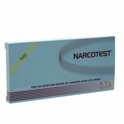 NARCOTEST THC Test de Détection Rapide Du Cannabis Dans Les