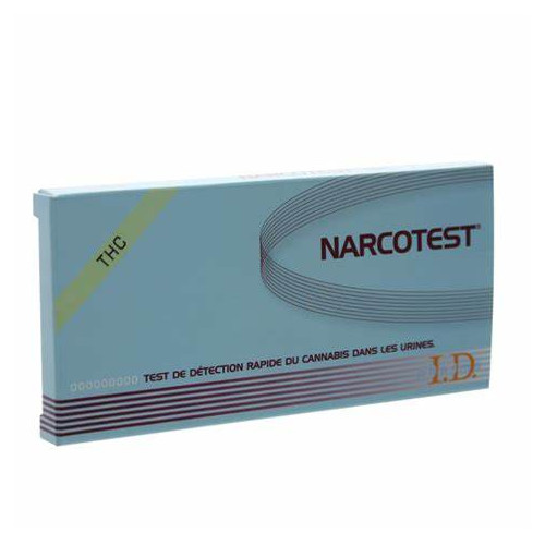 NARCOTEST THC Test de Détection Rapide Du Cannabis Dans Les