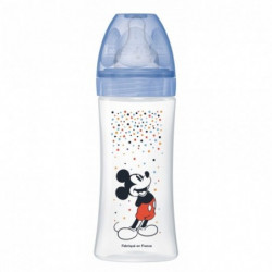 DODIE INITIATION+ BIBERON ANTI-COLIQUE Mickey Dès 6 mois - 330ml