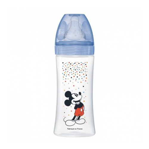 DODIE INITIATION+ BIBERON ANTI-COLIQUE Mickey Dès 6 mois - 330ml