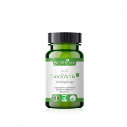 BIOPHENIX Équilibre Candi'Activ 2 Bio - 60 Gélules