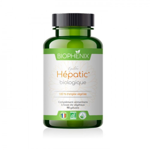 BIOPHENIX Équilibre Hépatic Bio - 90 Gélules