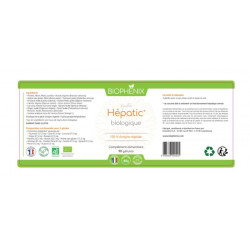 BIOPHENIX Équilibre Hépatic Bio - 90 Gélules