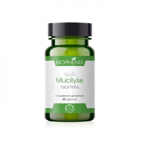 BIOPHENIX Equilibre Mucilyse Biofilms - 60 Capsules