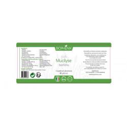 BIOPHENIX Equilibre Mucilyse Biofilms - 60 Capsules