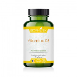 BIOPHENIX Vitamin D3 - 90...