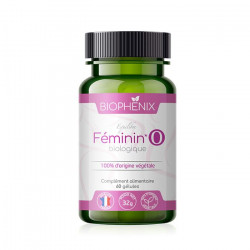 BIOPHENIX Équilibre Féminin O Bio - 60 Gélules