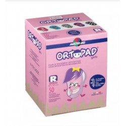 ORTOPAD GIRLPANSEMENT OCCULAIRE Regular - 50 Pièces