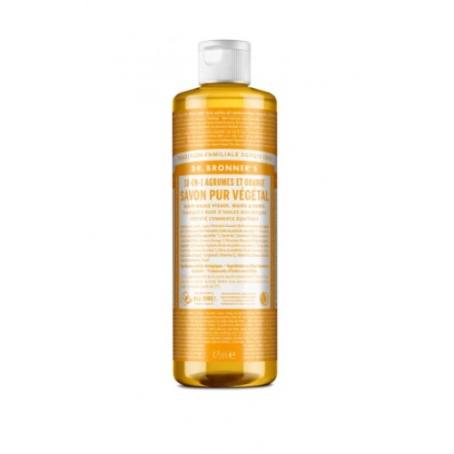 copy of DR BRONNERS Savon Liquide Agrumes et Orange- 475 ml