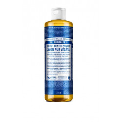 DR BRONNERS Savon Liquide Menthe Poivrée - 475 ml