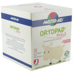 ORTOPAD SKIN PANSEMENT OCCULAIRE Junior - 20 Pièces