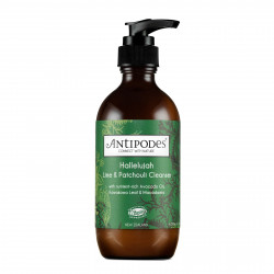 ANTIPODES HALLELUJAH Nettoyant et Démaquillant Citron Vert et