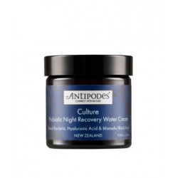 ANTIPODES CULTURE Gel Crème de Nuit aux Probiotiques - 60ml