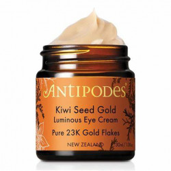 ANTIPODES KIWI SEED GOLD Crème Contour des Yeux Eclat - 30ml