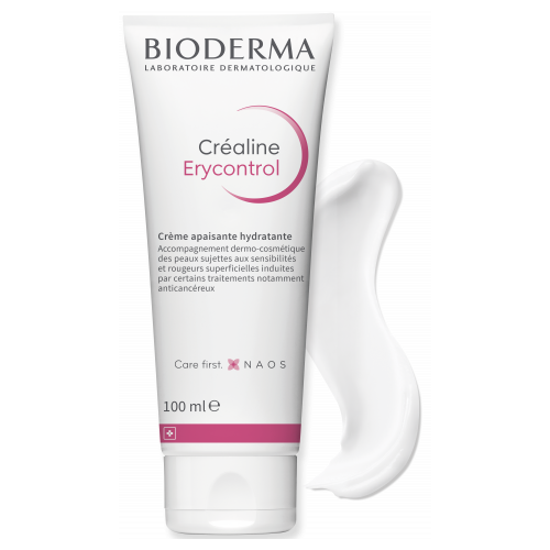 BIODERMA CREALINE ERYCONTROL Crème Apaisante Hydratante - 100 ml