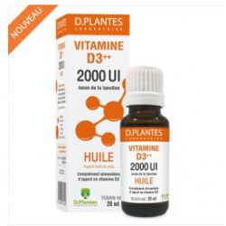 D PLANTS VITAMIN D3 2000 IU...