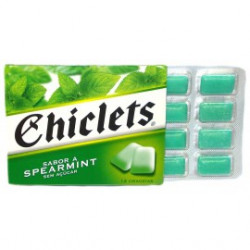 CHICLETS Menthe Fraise - 16.8 g