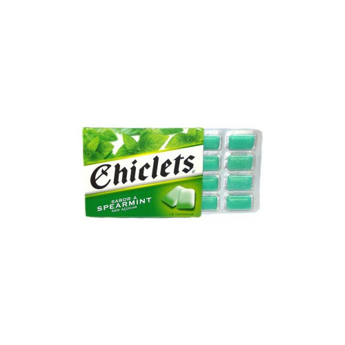 MINT STRAWBERRY CHICLETS - 16.8 g