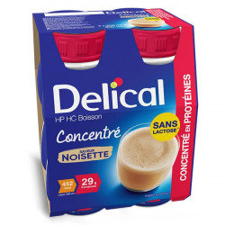 DELICAL CONCENTRE HP HC Boisson Noisette - 4x200ml