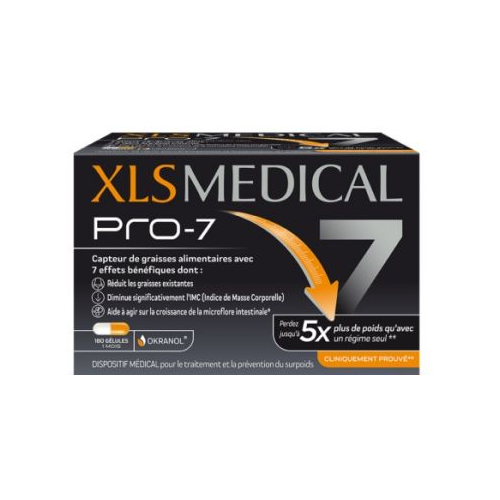 XLS PRO 7 - 180 Gelules