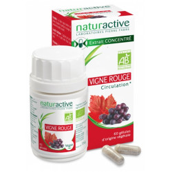 NATURACTIVE RED VINE Circulation - 60 capsules