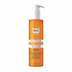 ROC Gel Nettoyant Visage Vitamine C Eclat - 177ml