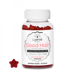 LASHILE GOOD HAIR WOMEN Anti-Chute - 60 Gommes