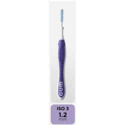 GUM TRAV-LER BROSSETTE INTERDENTAIRE 1,2mm - 4 Brossettes 1512