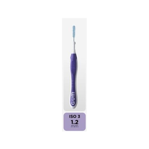 GUM TRAV-LER BROSSETTE INTERDENTAIRE 1,2mm - 4 Brossettes 1512