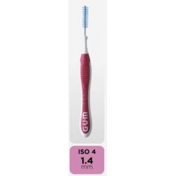 GUM TRAV-LER BROSSETTE INTERDENTAIRE 1,4mm - 4 Brossettes 1612