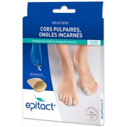 EPITACT CORS PULPAIRES / ONGLES INCARNES - 1 Doigtier Taille S