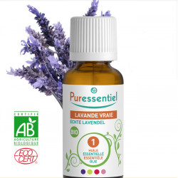 PURESSENTIEL HUILE ESSENTIELLE Lavande Vraie BIO - 30ml