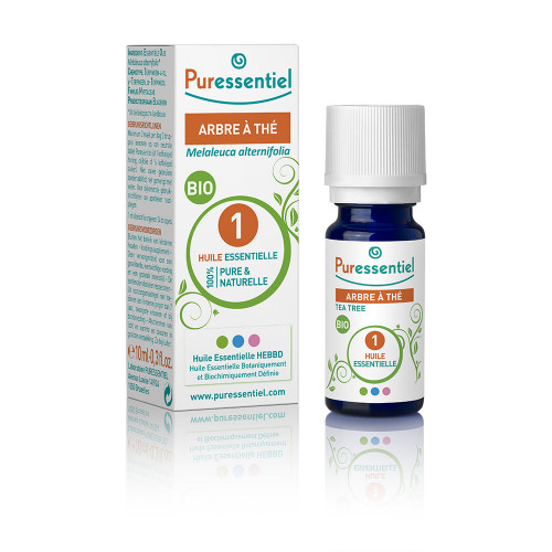 PURESSENTIEL HUILE ESSENTIELLE Tea Tree BIO - 10ml