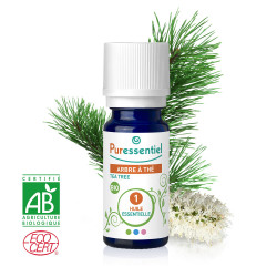 PURESSENTIEL HUILE ESSENTIELLE Tea Tree BIO - 10ml