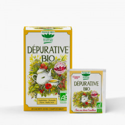 ROMON NATURE TISANE Dépurative Bio - 20 Sachets