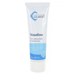 GILBERT VASELINE Soin Adoucissant et Protecteur - 50ml