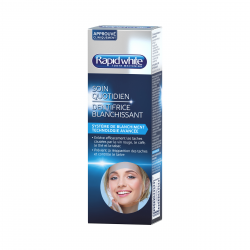 RAPID WHITE Dentifrice Blanchissant 100ml