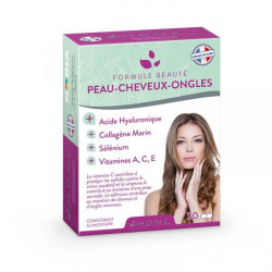 H.D.N.C FORMULE BEAUTÉ Peau cheveux ongles - 30 comprimés