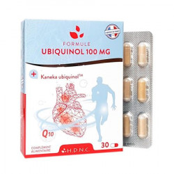 H.D.N.C FORMULE UBIQUINOL 100 MG - 30 comprimés