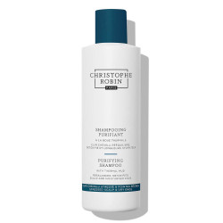 CHRISTOPHE ROBIN Shampooing Purifiant à la Boue Thermale - 250ml