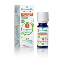 PURESSENTIEL HUILE ESSENTIELLE Citronnelle de Java BIO - 10ml