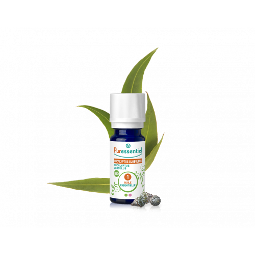 PURESSENTIEL HUILE ESSENTIELLE Eucalyptus Globuleux BIO - 10ml