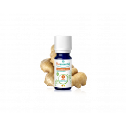 PURESSSENTIEL ESSENTIAL OIL Ginger ORGANIC - 5ml