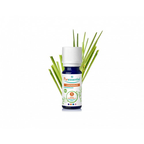 PURESSENTIEL HUILE ESSENTIELLE Lemongrass BIO - 10ml