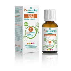 PURESSENTIEL HUILE ESSENTIELLE Menthe Poivrée BIO - 30ml