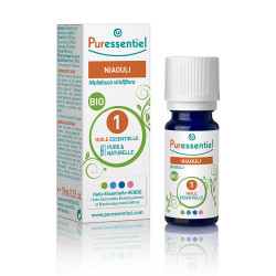 PURESSENTIEL HUILE ESSENTIELLE Niaouli BIO - 10ml