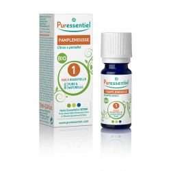 PURESSENTIEL HUILE ESSENTIELLE Pamplemousse BIO - 10ml