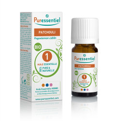 PURESSENTIEL HUILE ESSENTIELLE Patchouli BIO - 5ml