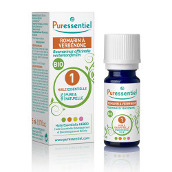 PURESSENTIEL HUILE ESSENTIELLE Romarin à Verbénone BIO - 5ml