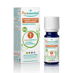 PURESSENTIEL HUILE ESSENTIELLE Sarriette des Montagnes BIO - 5ml